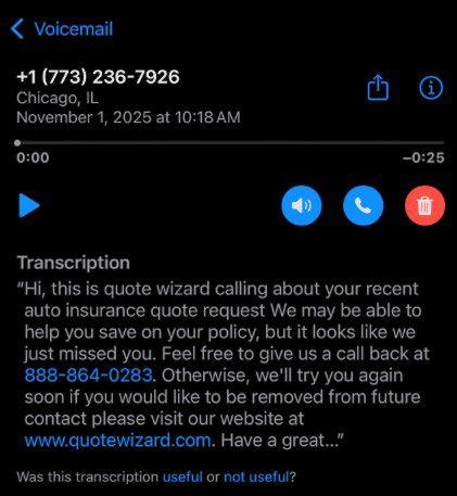 LendingTree's QuoteWizard Unit Hit With Telemarketing Suit